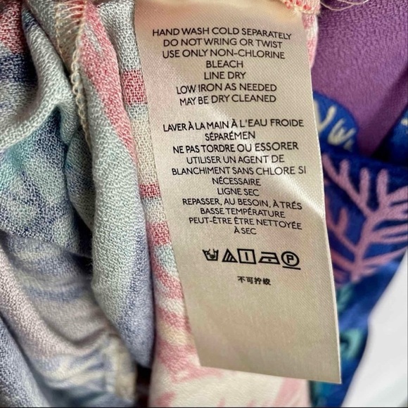 Anthropologie Cecilia Pettersson Bea Tiered Maxi Skirt Blue XS NWT - Picture 13 of 16